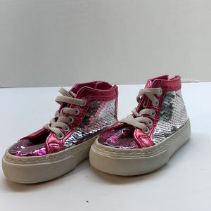 JoJo Mermaid Scales High-Top Toddler Girl Size 5
